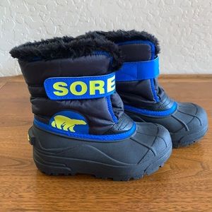 Sorel Snow Commander Boots Barely Worn Size 12